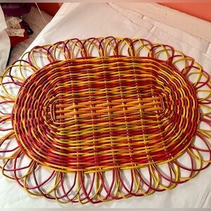 Pier 1 wooden placemats